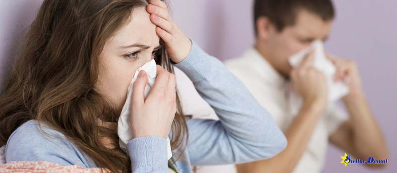 stuffy nose