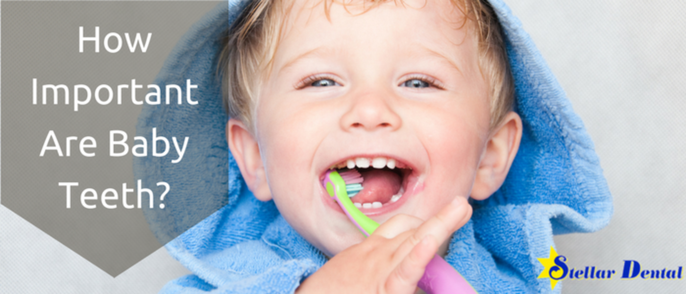 How Important Are Baby Teeth?