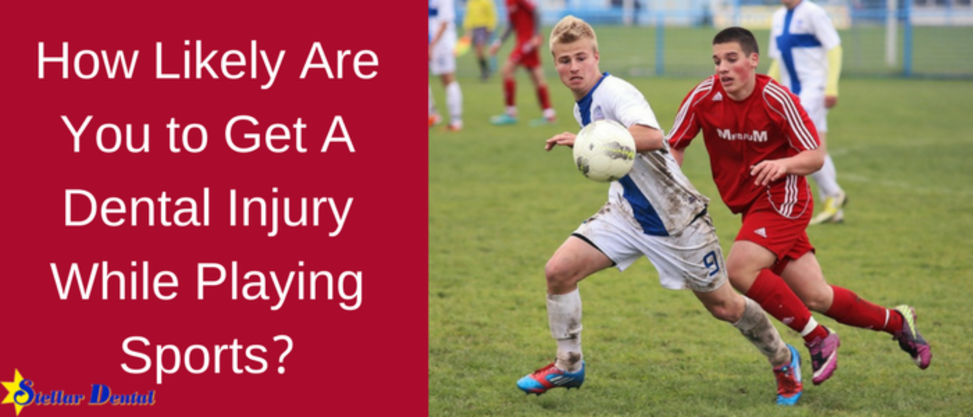 How Likely Are You to Get A Dental Injury While Playing Sports?