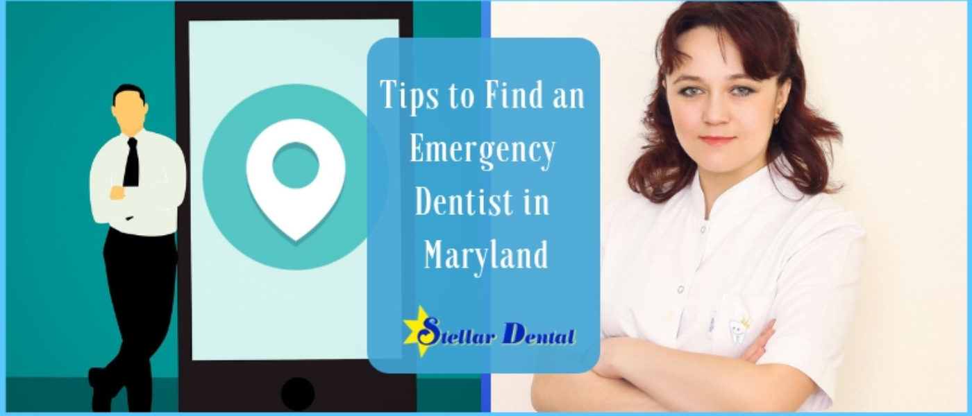 4 Tips to Find an Emergency Dentist in Maryland
